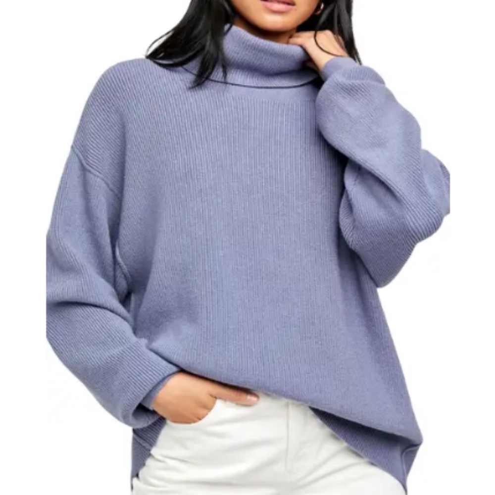 Free People Softly Structured Knit Tunic